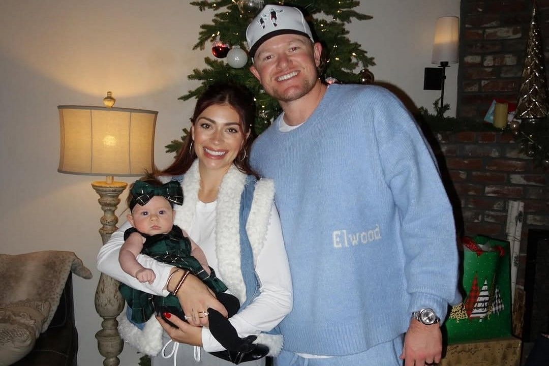 Logan Webb and Sharidan Webb Family Pictures